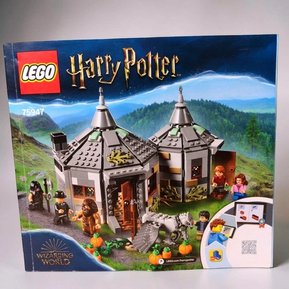 LEGO Harry Potter 75947 Hagrid's Hut Buckbeak's Rescue Incomplete Parts Manual - Picture 3 of 8